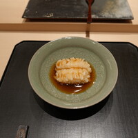 くろ﨑 - 鱧と鱧だし餡