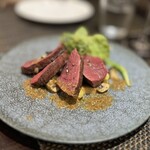 266098611 - 牛ハツのグリル