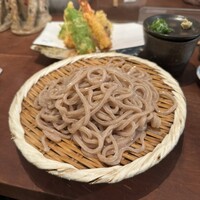 自家製粉石臼挽きうどん 青空blue 本店 - 