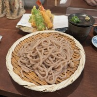 自家製粉石臼挽きうどん 青空blue 本店 - 