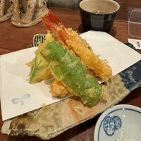 自家製粉石臼挽きうどん 青空blue 本店 - 