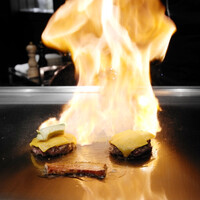 Wolfgang's Steakhouse Teppan - フランベ