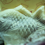 白いたいやき 尾長屋 - 白タイ焼き（１３０円）