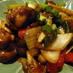 プロォーイ タイ料理 - ガイ・パッド・メッド・マームアンです。鶏肉のカシューナッツ炒めです。美味しい甘さと辛さ！！ココナッツミルクなどで味付けされたものがキャッチです。