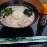 星合茶寮 - ときうどん