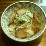 麺工房 隠國 - 森薫丼