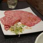 うしWAKA - その後はリブシン1480円と特選カルビ1680円を注文し