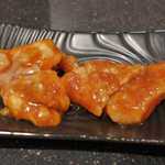 うしWAKA - とろとろな食感のトロホルモンに、コリコリ食感が良いミノを食し