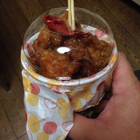 テイクアウトで串刺し唐揚げ By あき シノワーズ厨花 阪神梅田店 大阪梅田 阪神 中華料理 食べログ