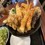 大衆酒場 朝霞 ミフネ - 天丼