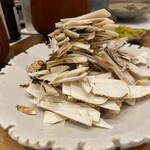 蕎麦割烹  倉田 - 信州上田産 松茸ご飯　松茸を３本も使用