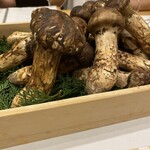 蕎麦割烹  倉田 - 信州上田産　松茸