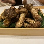 蕎麦割烹  倉田 - 信州上田産　松茸