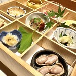 鮨・串揚げ 春夏秋冬 - 