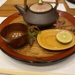 蕎麦割烹  倉田 - 信州上田産 松茸土瓶蒸し、淡路島産鱧