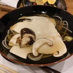 蕎麦割烹  倉田 - 松茸掛け蕎麦