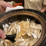 蕎麦割烹  倉田 - 信州上田産 松茸ご飯　松茸を３本も使用