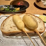 鮨・串揚げ 春夏秋冬 - 