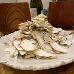 蕎麦割烹  倉田 - 信州上田産 松茸ご飯　松茸を３本も使用