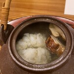 蕎麦割烹  倉田 - 信州上田産 松茸土瓶蒸し、淡路島産鱧