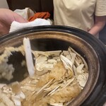 蕎麦割烹  倉田 - 信州上田産 松茸ご飯　松茸を３本も使用