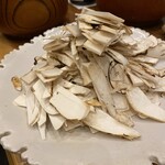 蕎麦割烹  倉田 - 信州上田産 松茸ご飯　松茸を３本も使用