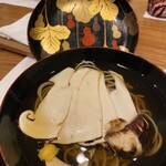 蕎麦割烹  倉田 - 松茸掛け蕎麦