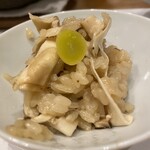 蕎麦割烹  倉田 - 松茸ご飯、地鶏、銀杏