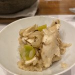 蕎麦割烹  倉田 - 松茸ご飯、地鶏、銀杏