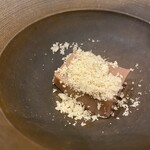 蕎麦割烹  倉田 - 栗のくず餅