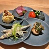 だし・創作 志もじ - 前菜5種盛り