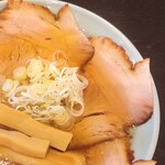 ラーメン くどう - 中華そば（アップ）