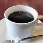 カフェ・ド・豆田 - コーヒー430円 Ｃ SET トースト・エッグ・ハム・サラダ250円