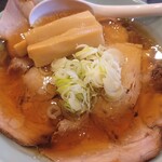 ラーメン くどう - 中華そば（アップ）