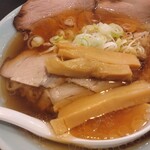 ラーメン くどう - 中華そば（アップ）