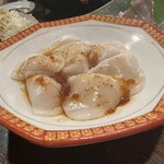 金町製麺 - もちもち水餃子　450円