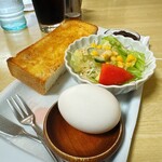 ラベンダー - ゆで卵