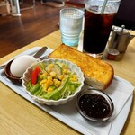 ラベンダー - モーニングセット