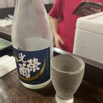 金町製麺 - 光栄菊 月影 亀の尾 無濾過生原酒 佐賀県　750円