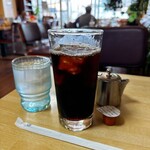 ラベンダー - ドリンク写真:アイスコーヒー