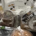 こむぎの杜ブンブン - モンブラン     バイラルクロッサン    あんドーナツ