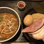 麺屋一燈 - 特製濃厚魚介つけ麺