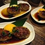 豚小家 - 2014/3/30　生卵付きつくね！