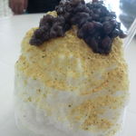 華野果市場 - こがしきなこ+あんこトッピング