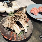 肉匠なか田 - ひと株舞茸