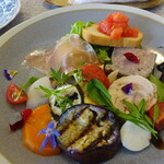 ジューダバレリーノ - 前菜