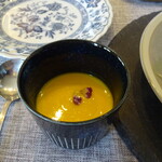 ジューダバレリーノ - かぼちゃの冷製ｽｰﾌﾟ