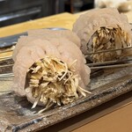 紀尾井町 南かわ - 松茸と鱧