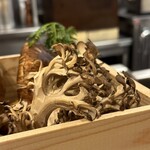 紀尾井町 南かわ - 舞茸（岐阜）