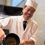 紀尾井町 南かわ - 大将・南川さん